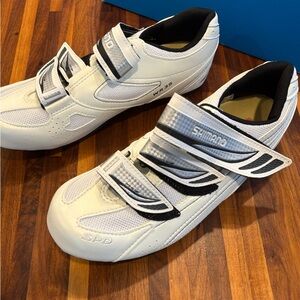 Shimano Women's White Cycling Shoes